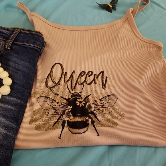 Cami Rib Tan XL - Picture 3 of 6